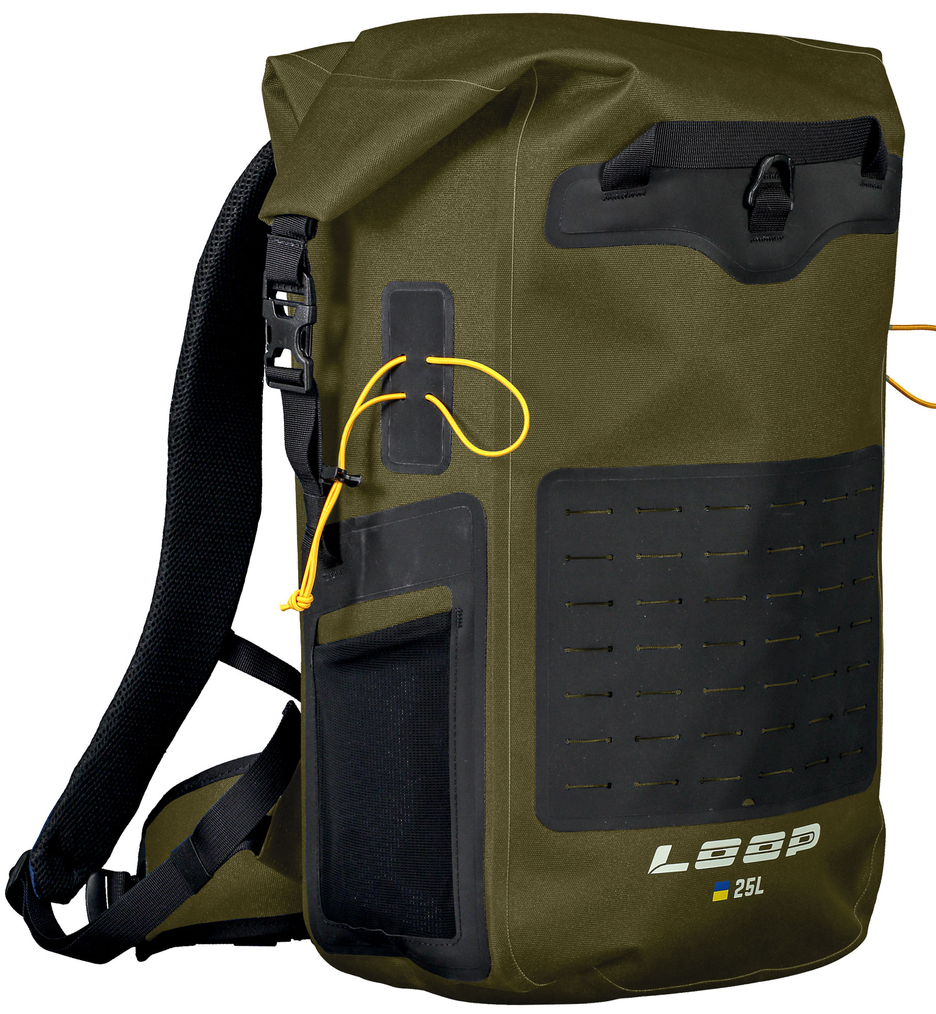 Loop Dry Backpack 25L Sac à dos à roulettes spruce green