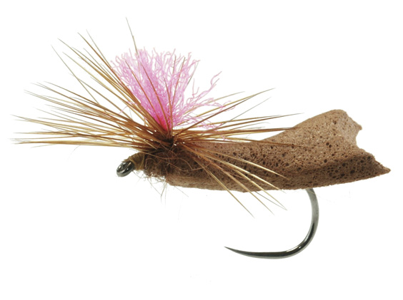 Soldarini mouche sèche - Special Foam Caddis