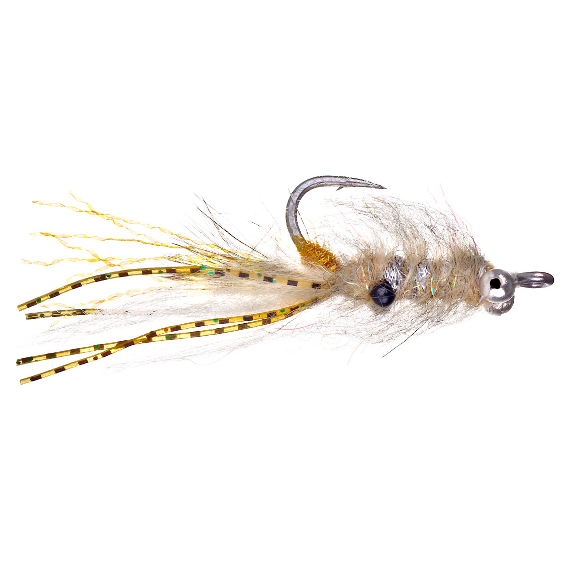 Catchy Flies Tiziano's Lightweight Bonefish Fly havane