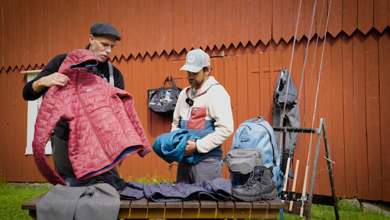 Veste à capuche Micro Puff Hoody de Patagonia - Avec NetPlus fabriqué à partir de filets de pêche