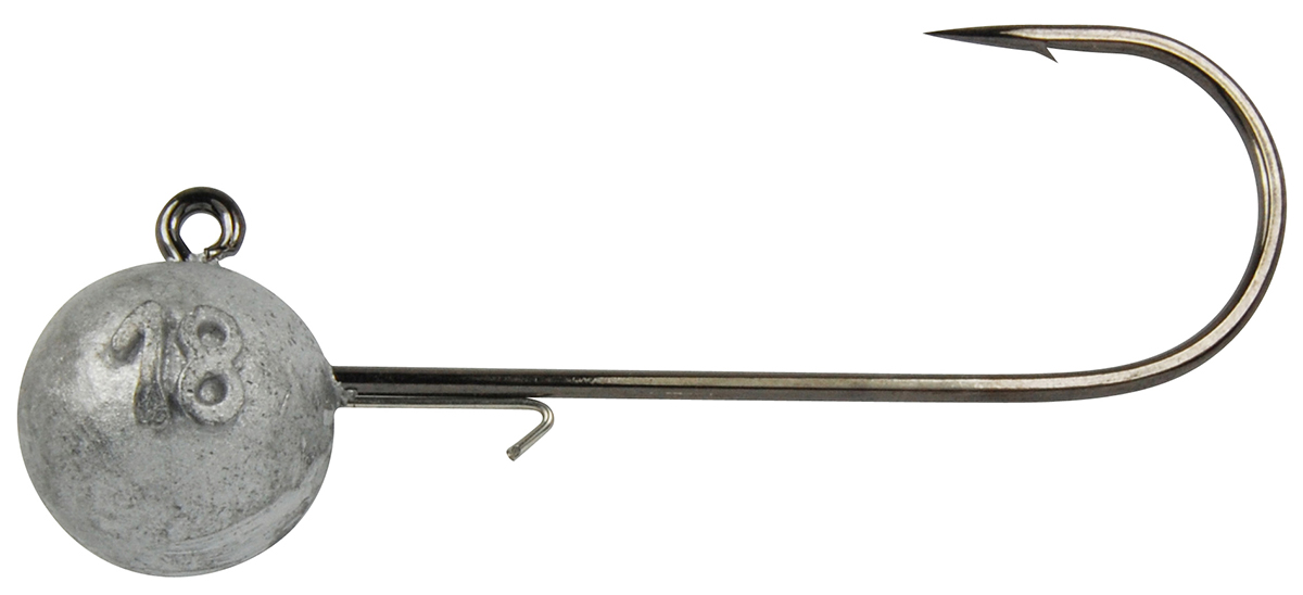 Gamakatsu tête de jig ronde #8/0 Round Jighead