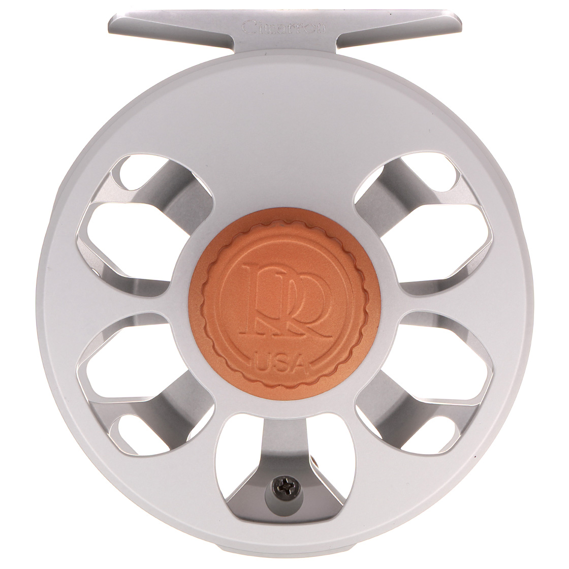 Ross Reels Cimarron moulinet de mouche mat platine