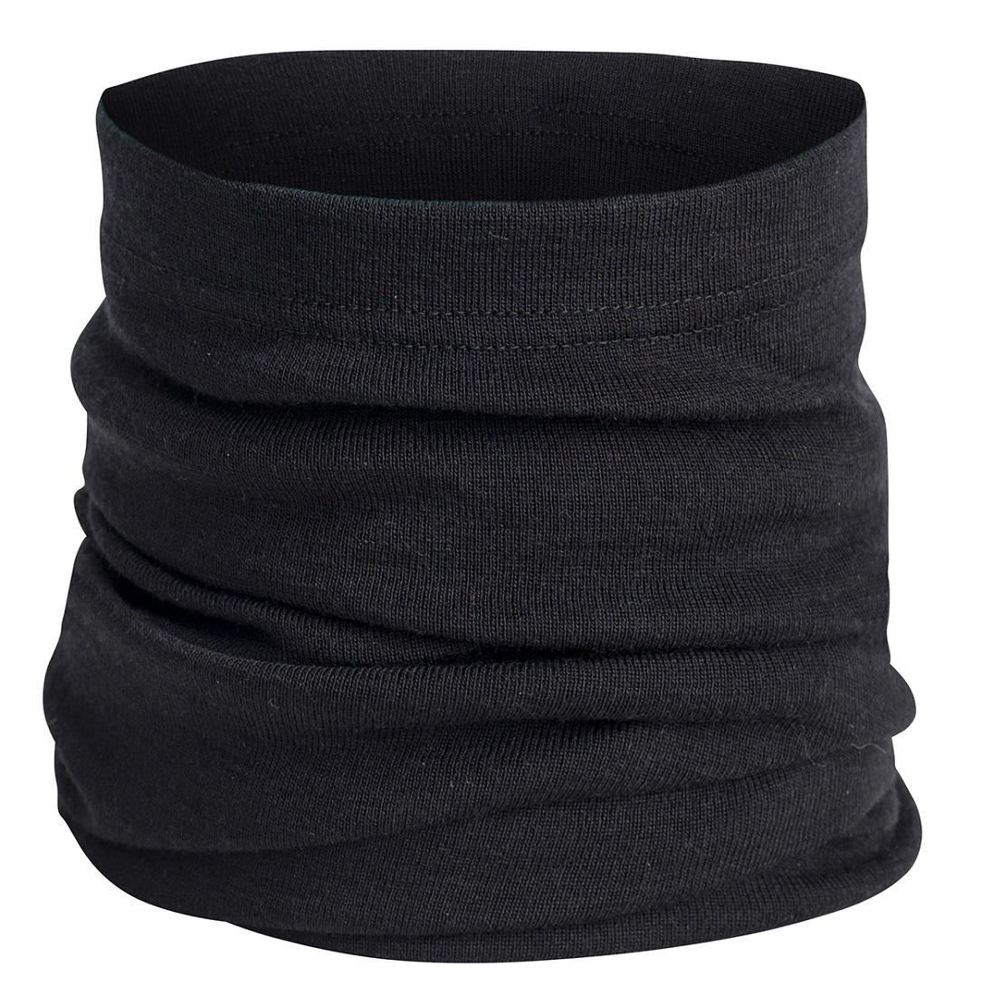Woolpower Tube Lite foulard pour la tête et multifonctionnel black