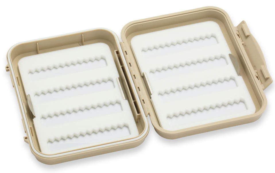 C&F Design CFGS-1544+ Bonefish Fly Case boîte à mouches Small sand
