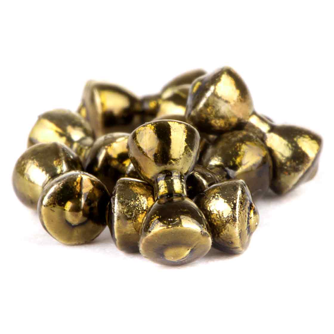 metallic olive
