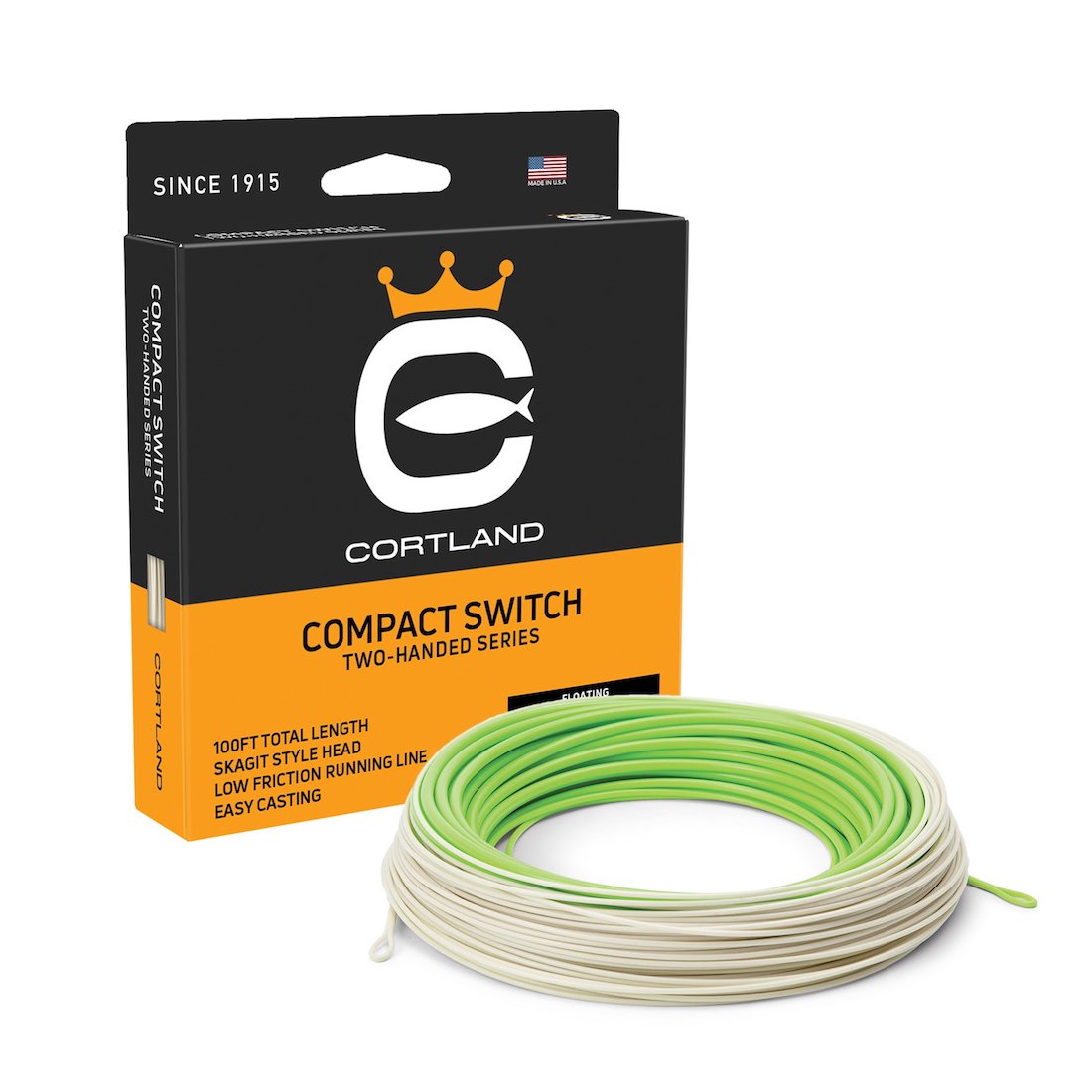 Cortland Compact Switch ligne à mouche