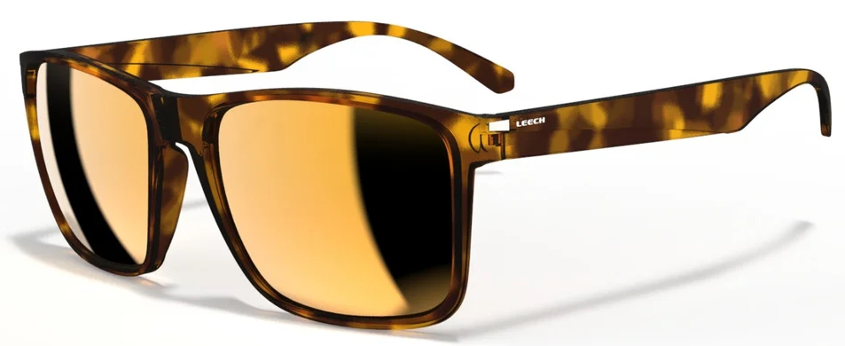 Leech X5 Fire Lunettes polarisées (Copper Mirror)