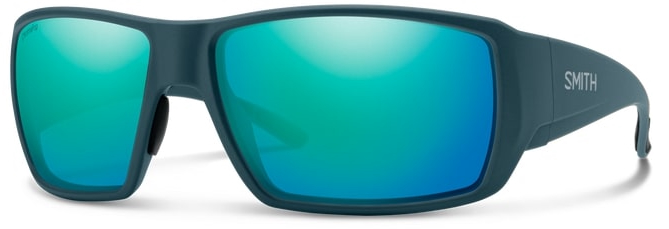 Smith Optics Lunettes polarisantes Guide's Choice XL Matte Pacific Polar Opal Mirror
