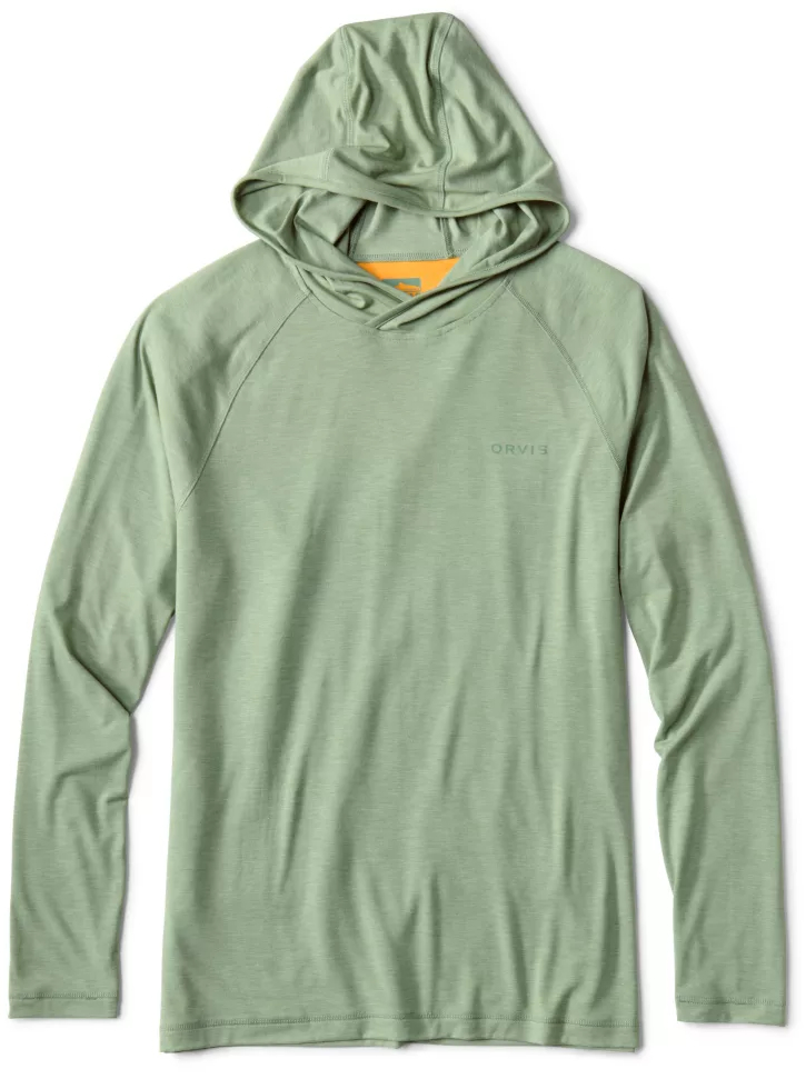 Orvis Dricast Hoodie Sunshirt UPF 50+ chemise de protection solaire aloe