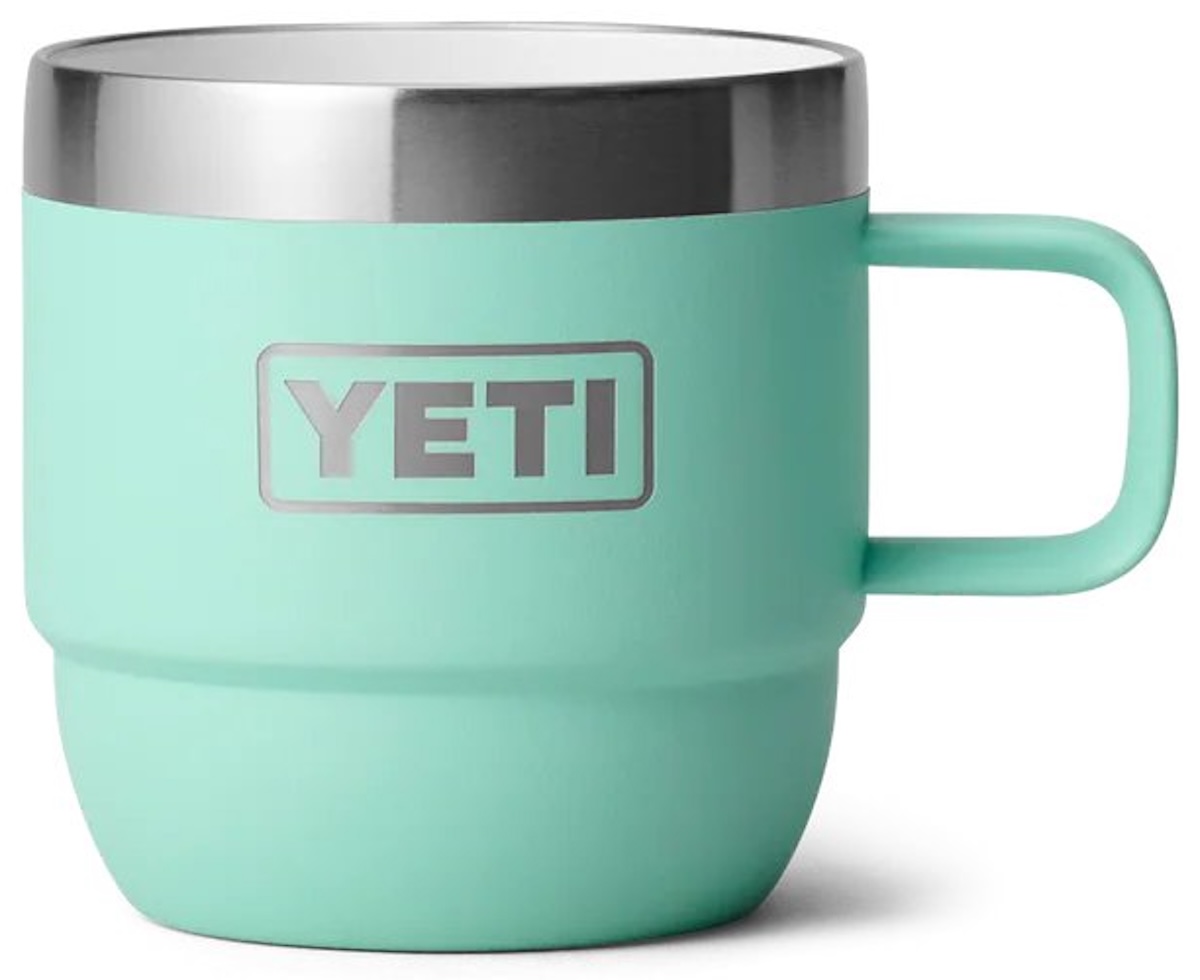 Yeti Espresso Mug 6 oz (177 ml) Tasse pack de 2 seafoam