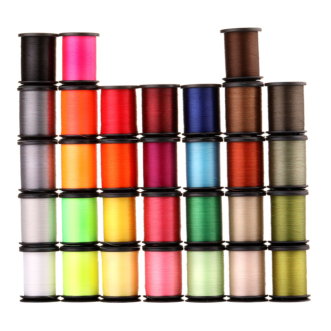 Semperfli Classic Waxed Thread 6/0 fil à mouches bobine de 110m