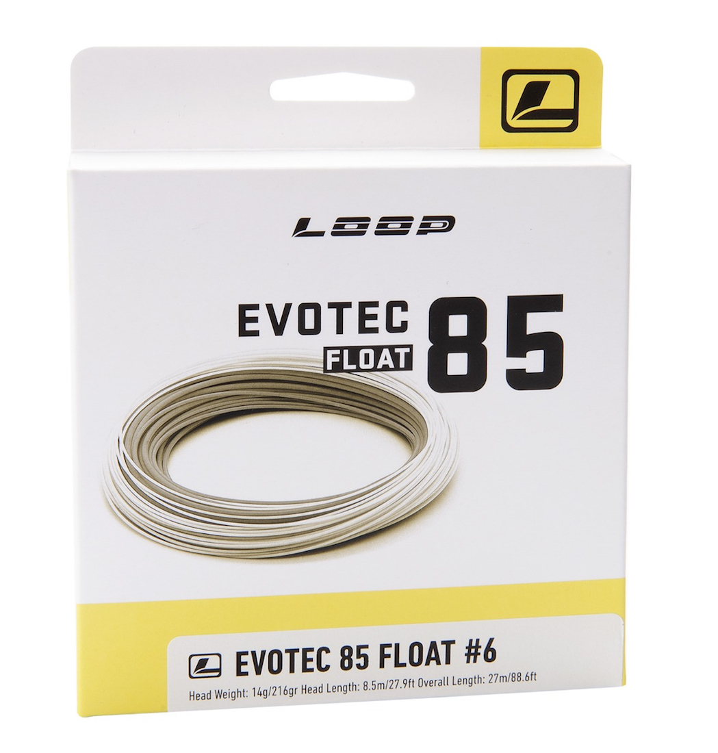 Loop Evotec 85 ligne à mouche flottante