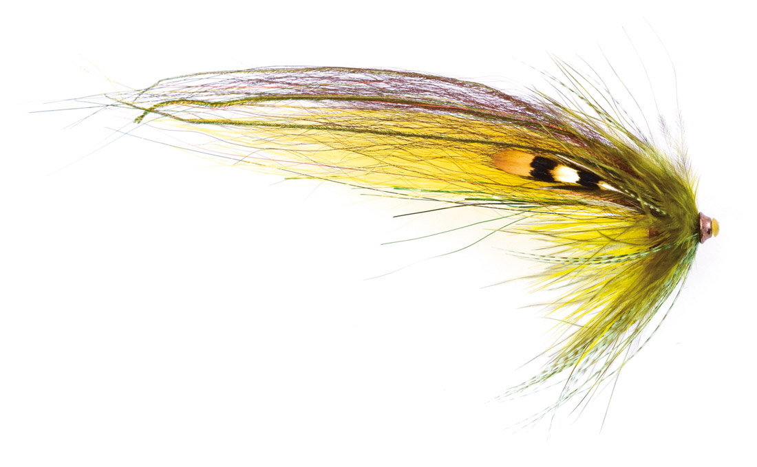 Frödin Flies Mouche tubulaire TTT No Body Series - Nasty Banana