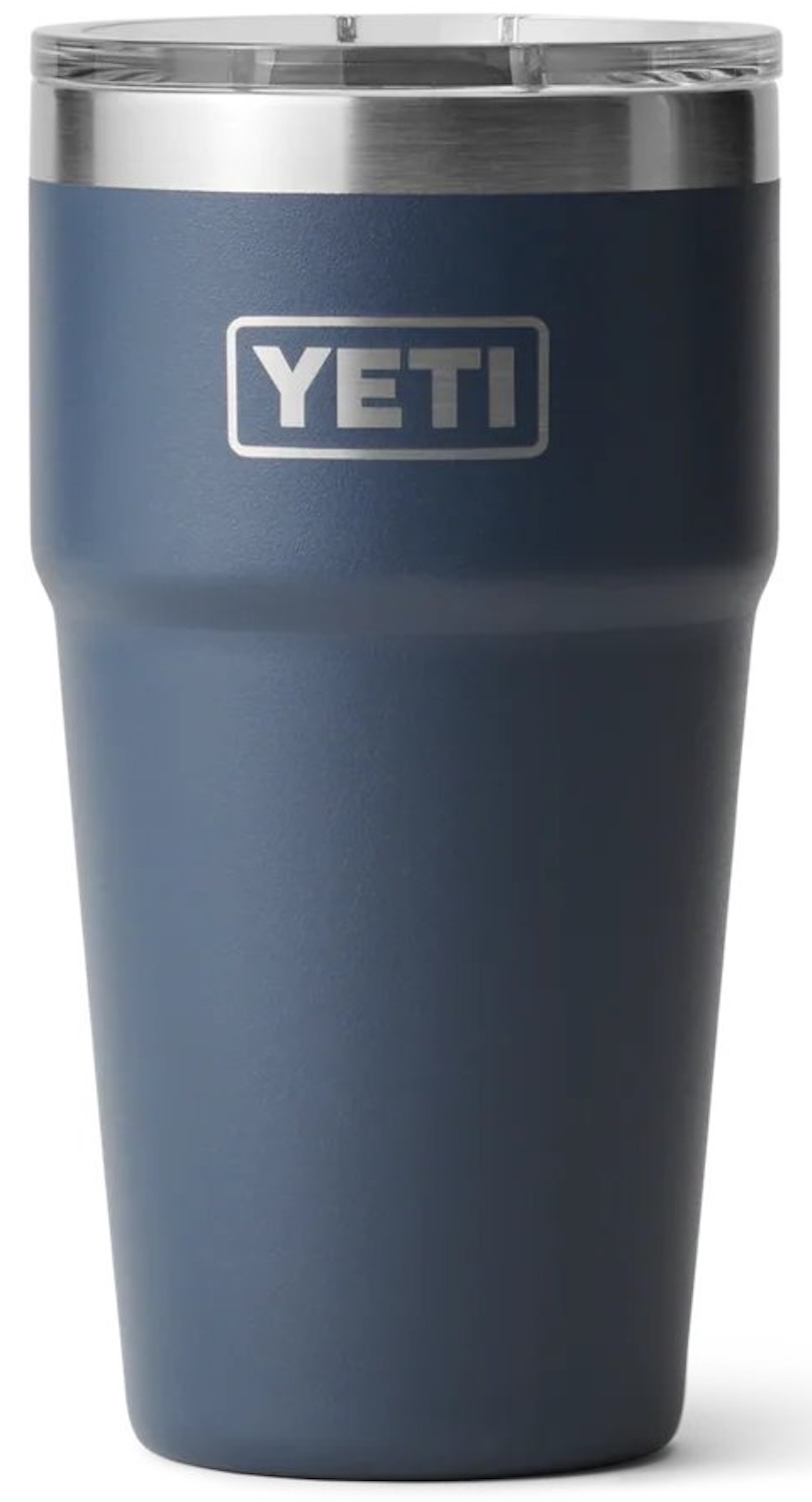 Yeti Single 20 oz (592 ml) Stackable Cup navy (Coupe empilable)