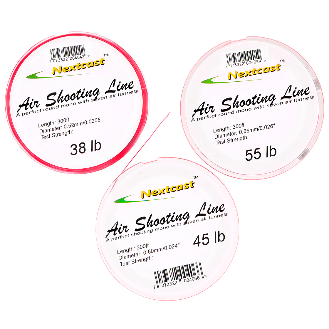 Nextcast Air Shooting line Ligne de running flottante