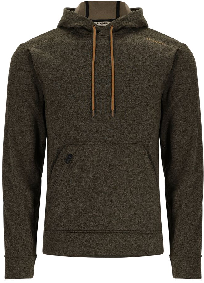 Simms CX Hoody sweat à capuche dark stone