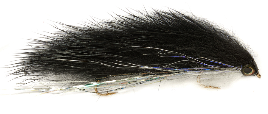 Fulling Mill Streamer - Snake-Bait Noir