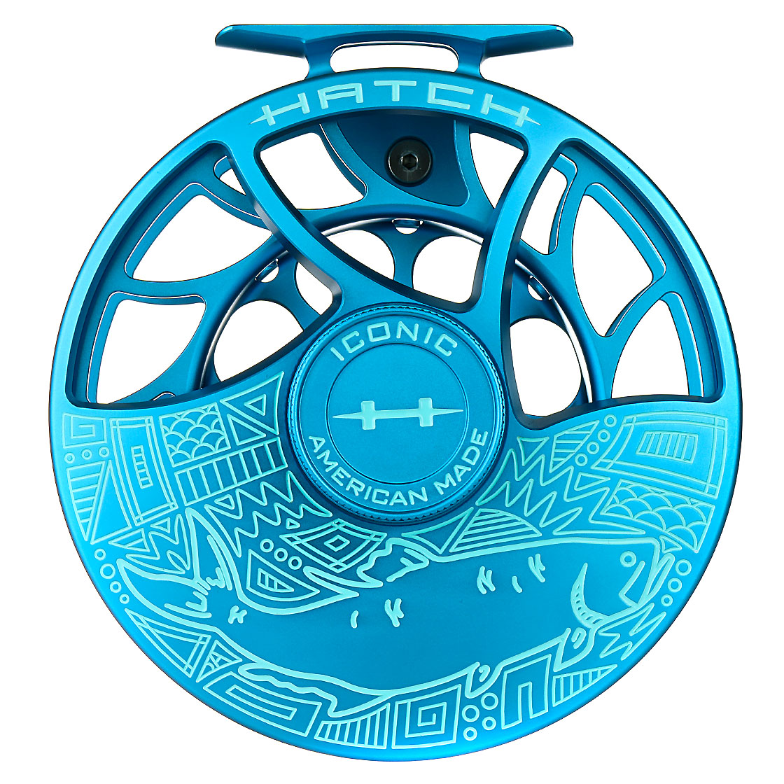 Hatch Iconic Custom Saltwater Slam Tarpon 11 Plus moulinets de mouche