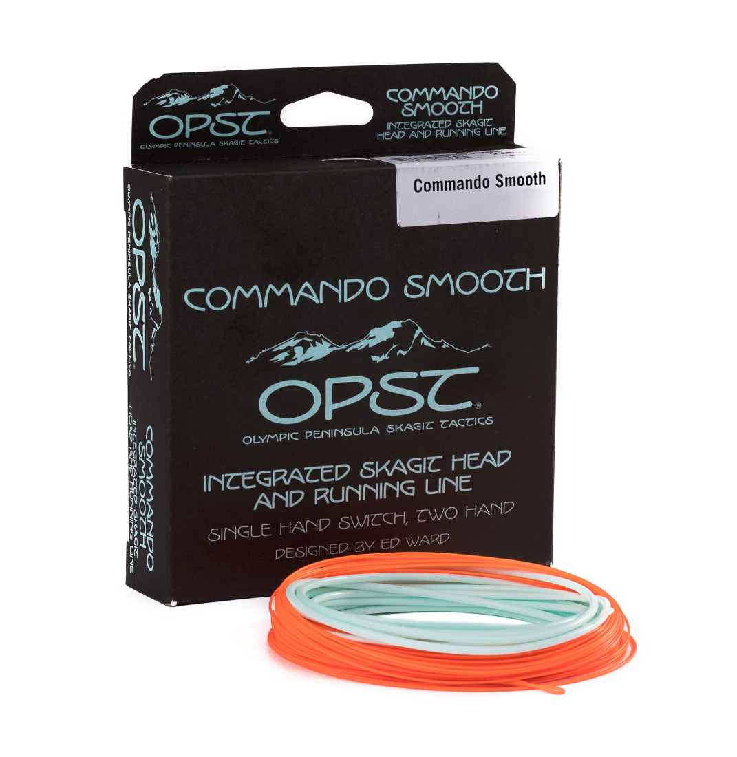 Opst Pure Skagit Commando Smooth - Ligne à mouche