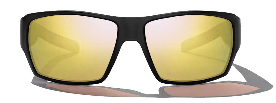 Bajio Bifocal Lunettes polarisantes et grossissantes Vega Black Matte Yellow PC