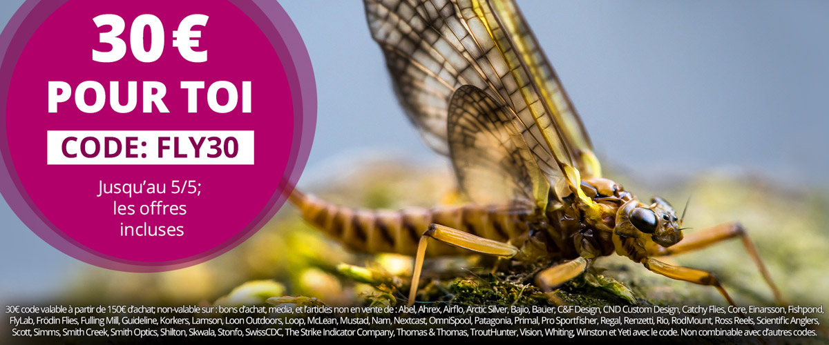 30€ pour toi avec le code FLY30 jusqu'au 5/5