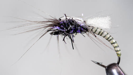 Vidéo de montage : Klinkhammer Emerger