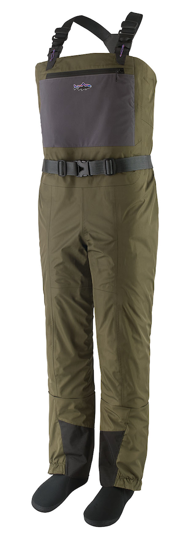 Patagonia W's Swiftcurrent Traverse Cuissardes pour femmes BSNG - Basin Green