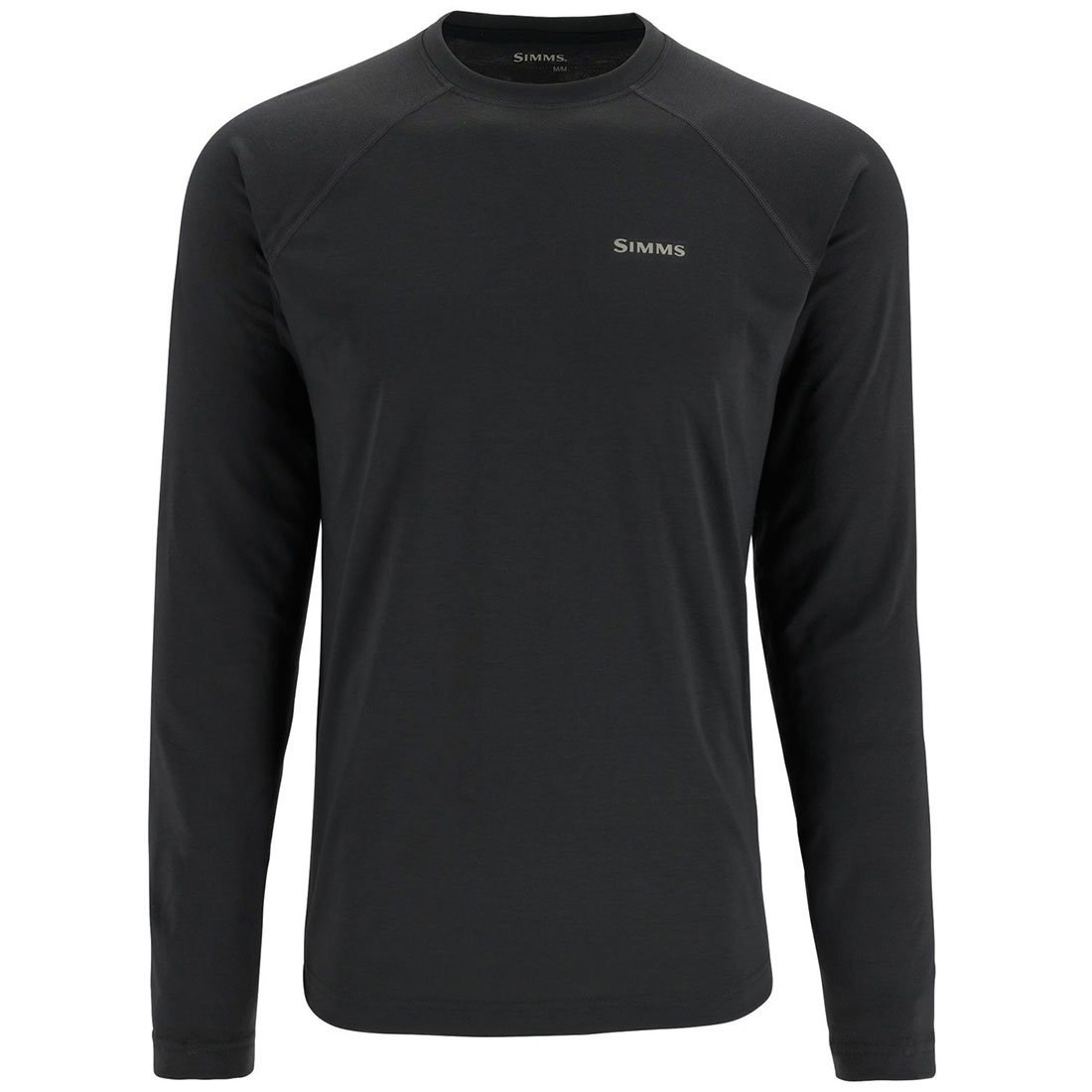 Simms Lightweight Baselayer Top carbone