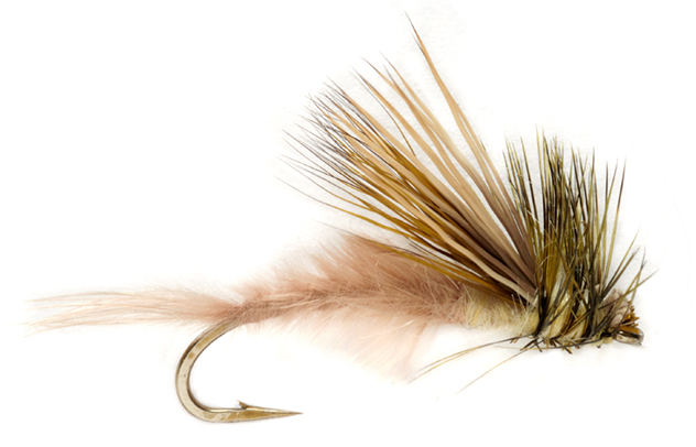 Fulling Mill mouche sèche - Procter's Mayfly Emerger mouche de mai