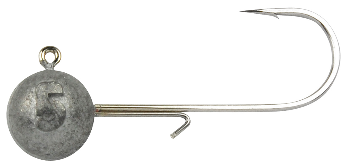 Gamakatsu tête ronde jig #2/0 Round Jighead