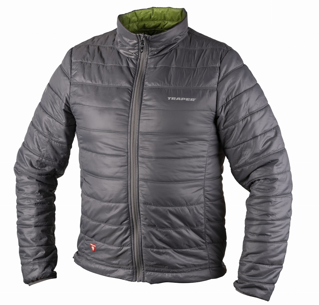 Veste Traper Active Primaloft Grey