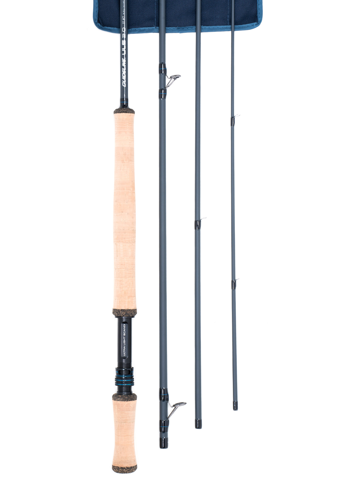 Guideline ULS 2.0 Ultra Light Scandi Trout Spey Switch Canne à mouche