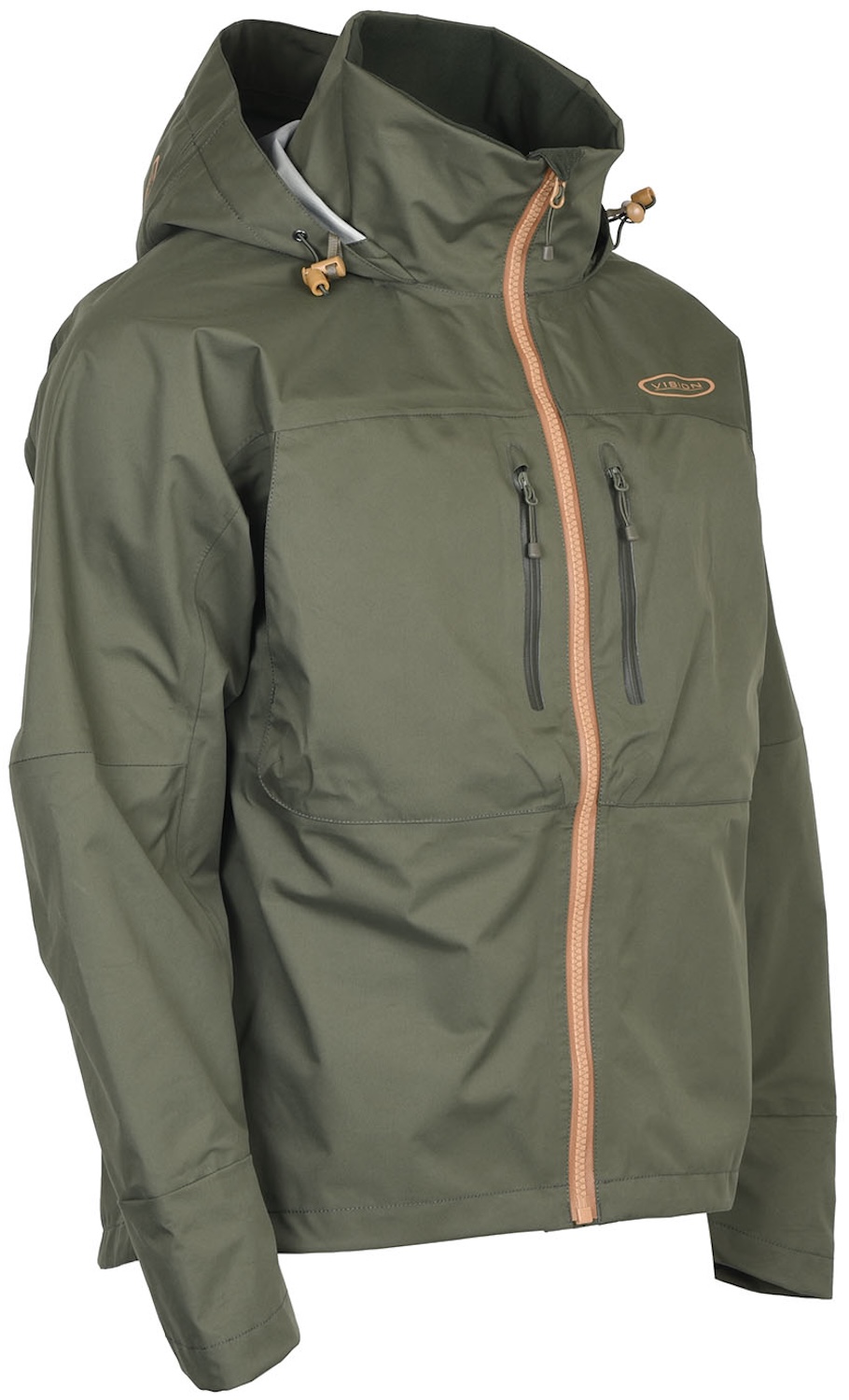 Vision KOSKI Veste de wading Green