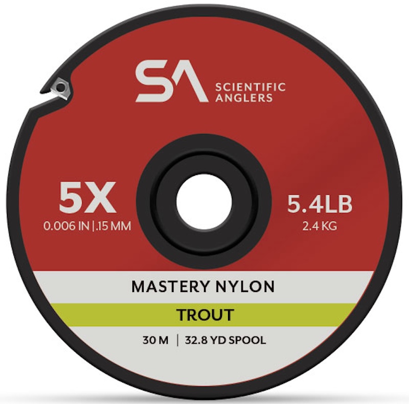 Scientific Anglers Mastery Trout Tippet bobine de 30 m de bas de ligne