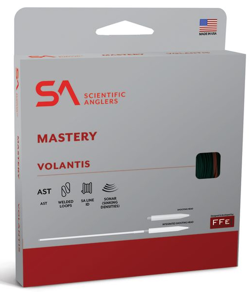 Scientific Anglers Volantis Shooting Head Tête de tir à une main Fast Intermediate