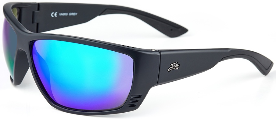 Fortis Eyewear Vista lunettes polarisantes Grey Blue XBlok