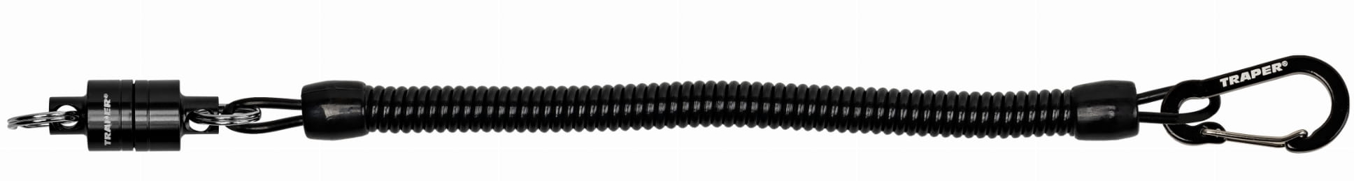 Aimant pour épuisette Traper, capacité de charge de 3 kg avec corde de sécurité