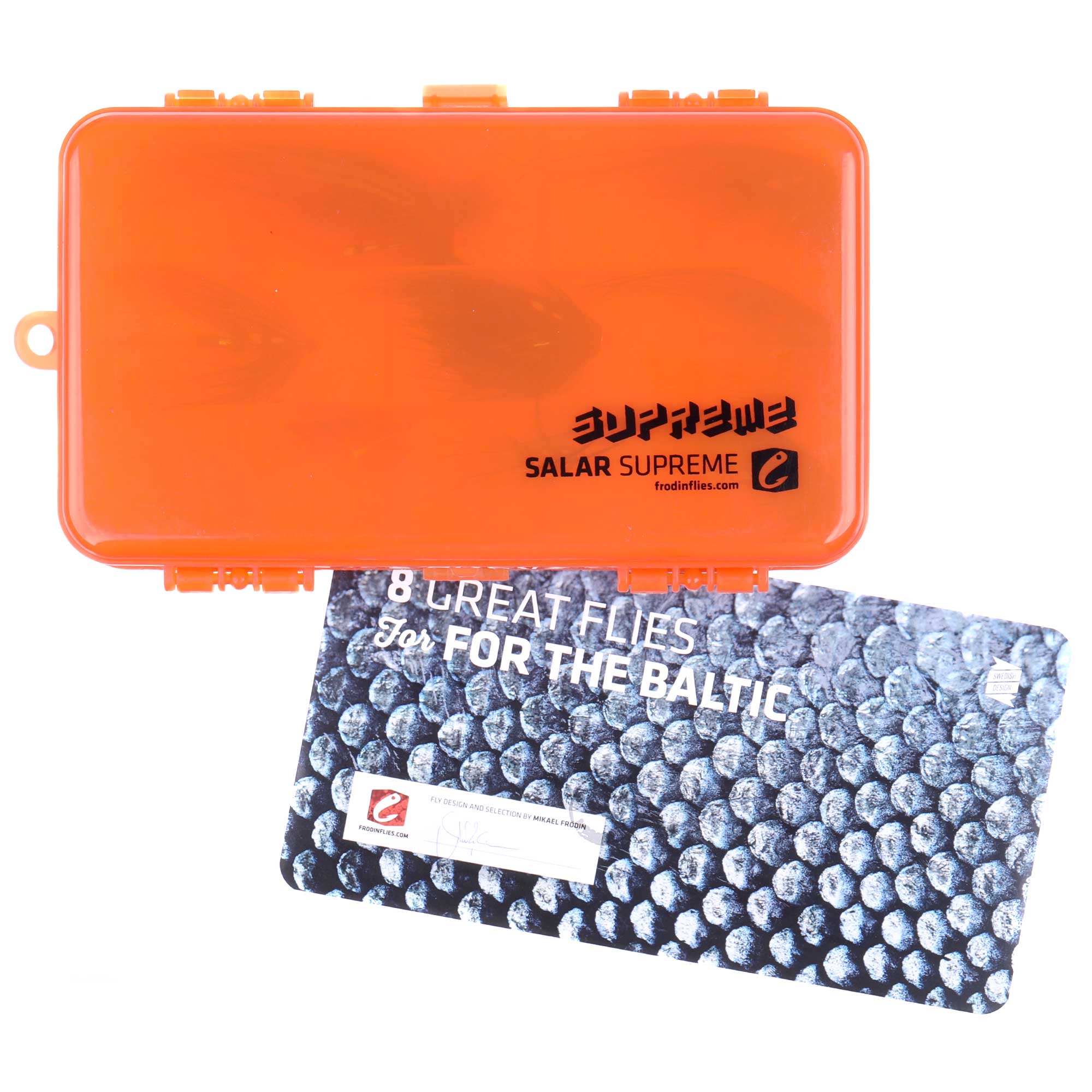 Frödin Fly Selection 8 Great Flies for Baltic Salmon Set de mouches