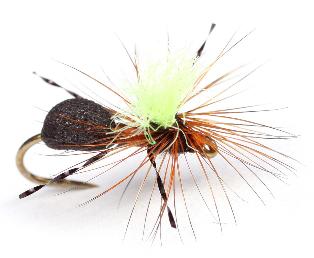 Guideline High-Viz Rufa Ant #14 Mouche sèche