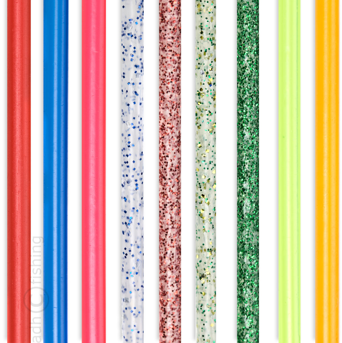adh-fishing Tube pour mouches à tube 3 mm Système de tubes