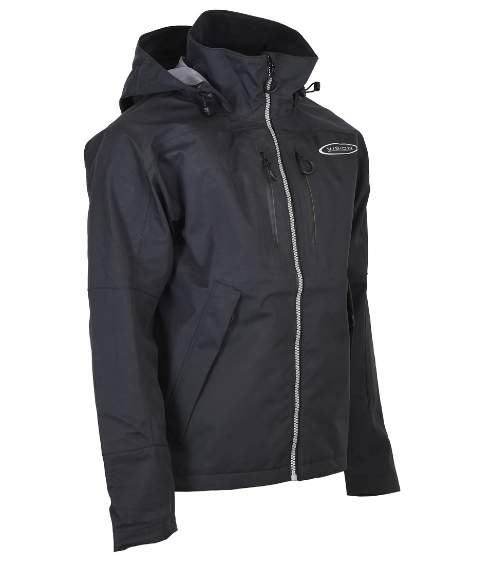 Vision Vene veste de wading black