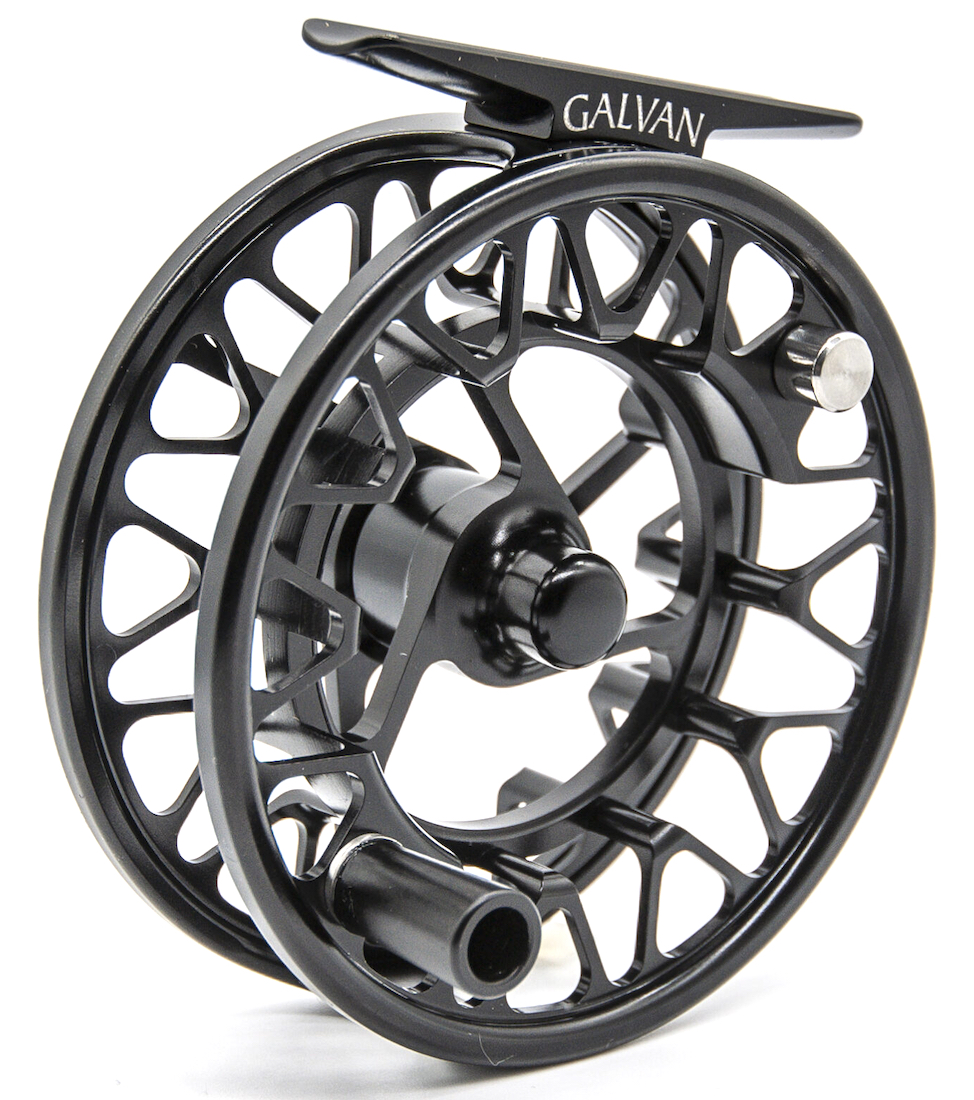 Galvan Brookie moulinets de mouche black