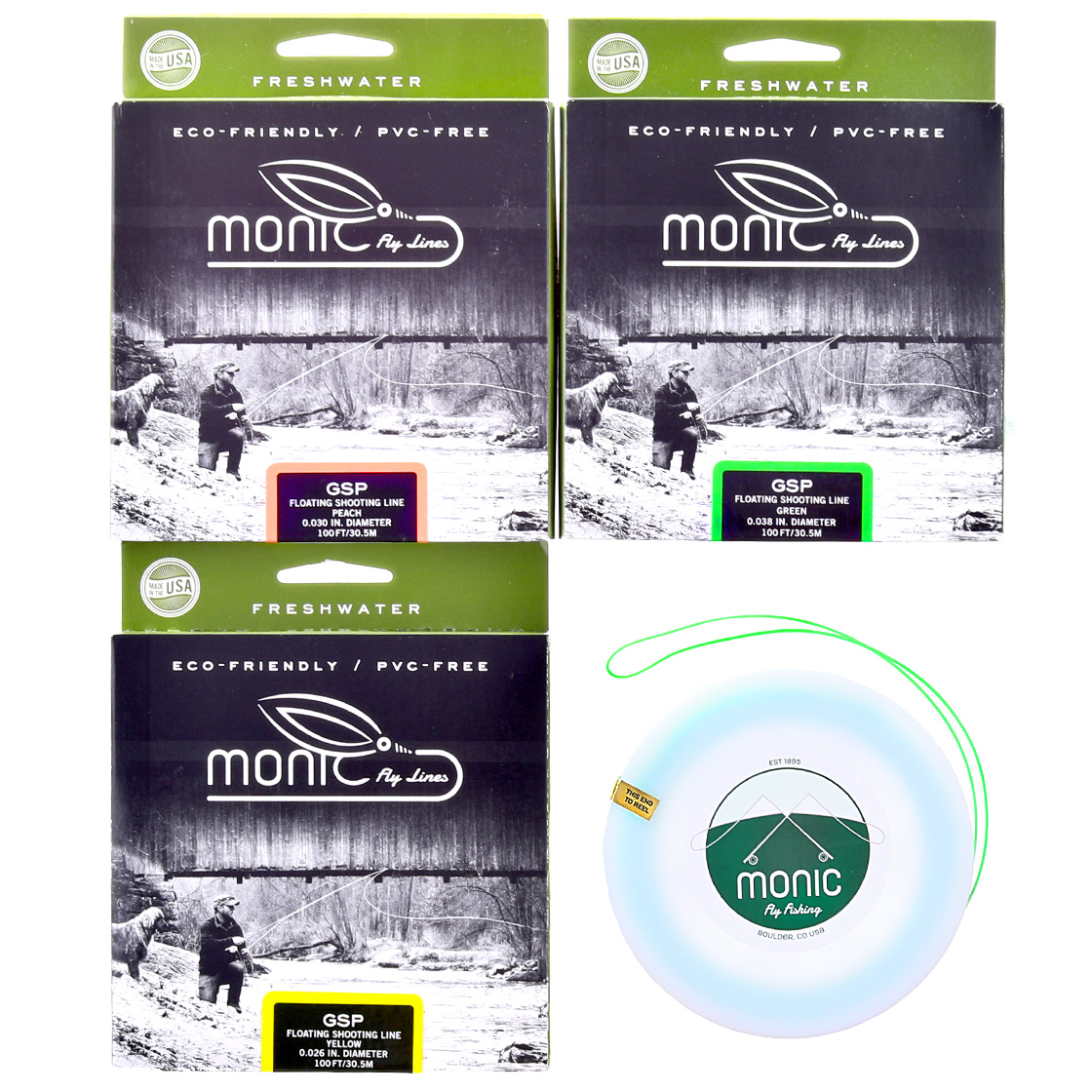 Monic GSP Floating Shooting line extra strong