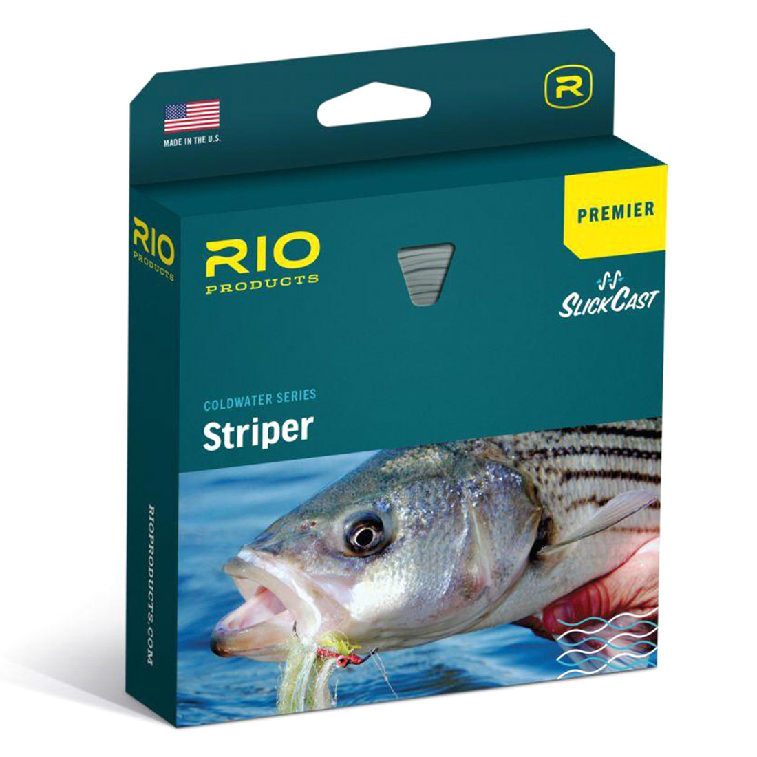 Rio Premier Striper ligne à mouche intermédiaire