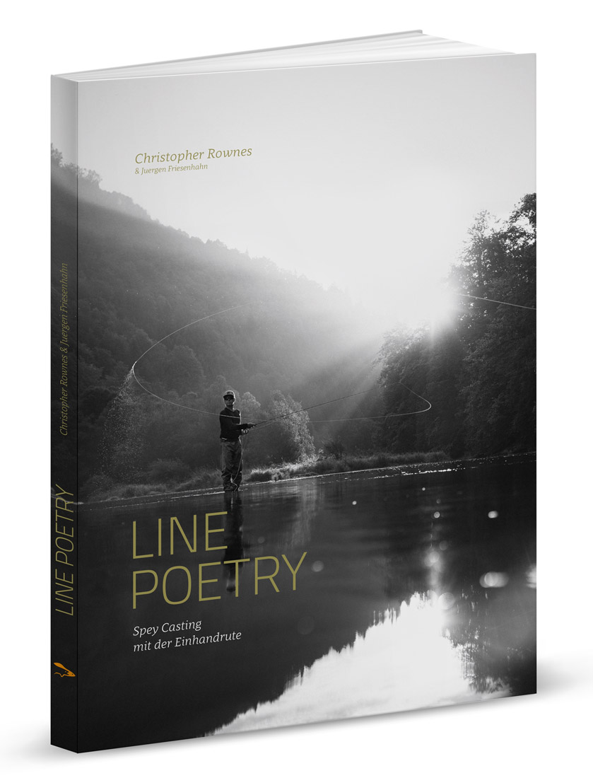 Line Poetry : Spey Casting avec la canne à une main - Livre