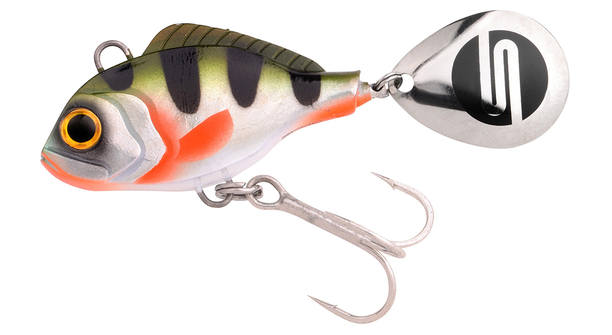 Gamakatsu Spro ASP Spinner UV Perche naturelle