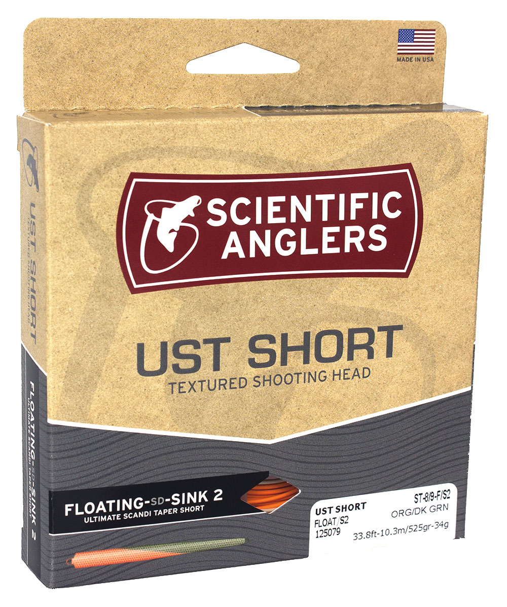 Scientific Anglers UST Têtes de tir courtes