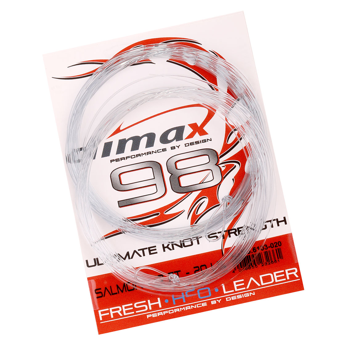 Climax 98 Salmon Leader Bas de ligne 12ft 2er Pack