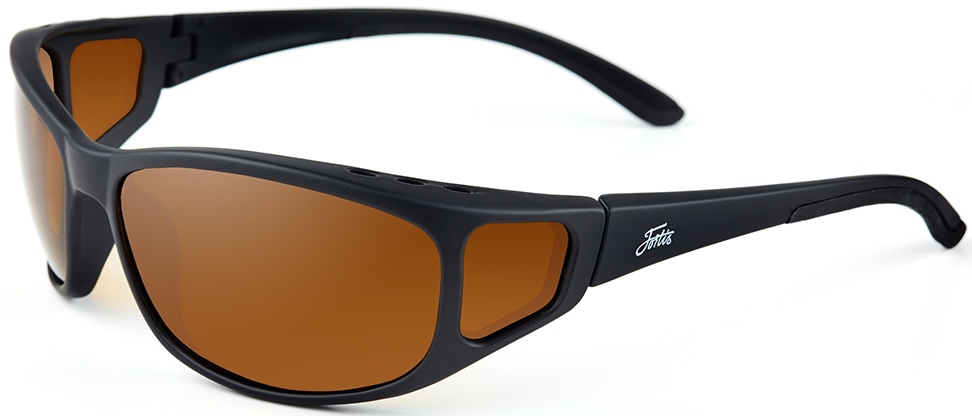 Fortis Eyewear Wraps - 24/7 lunettes polarisantes Brown
