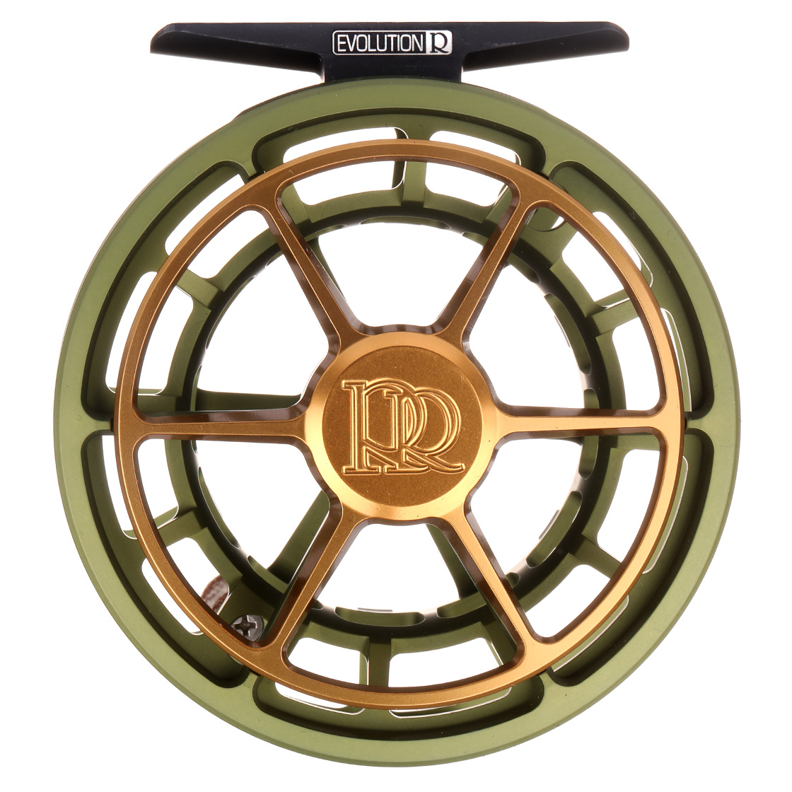 Ross Reels Evolution R moulinets de mouche mat olive